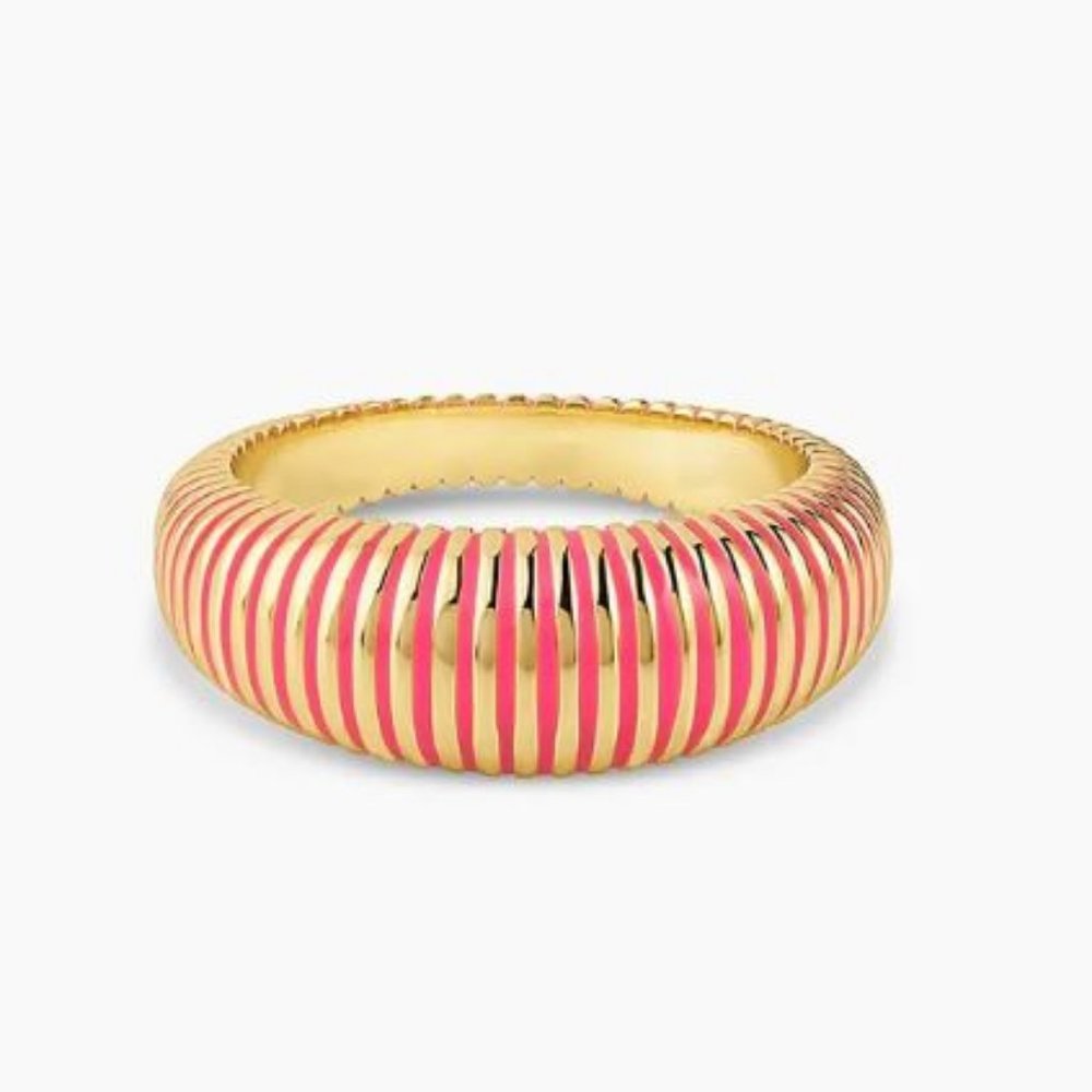 CLEARANCE Gorjana Pink Catalina Ring